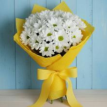 Букет цветов из:  Хризантемы в Раменье
