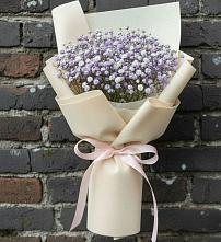Букет цветов из:  Гипсофила в Раменье
