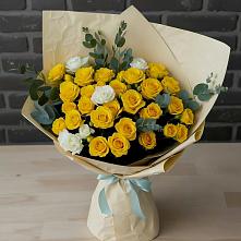 Букет цветов из:  Розы #REPLACE_PRED# Раменье