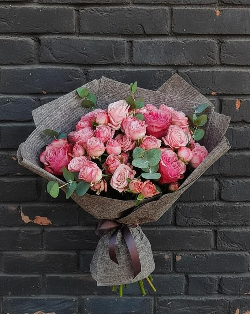 Букет цветов из: Розы в Раменье