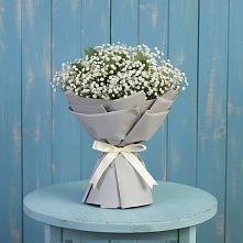 Букет цветов из:  Гипсофила в Раменье