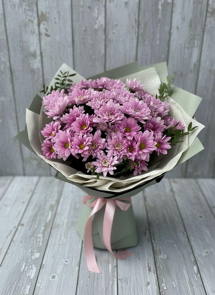 Букет цветов из: Хризантемы в Раменье