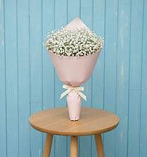 Букет цветов из:  Гипсофила в Раменье