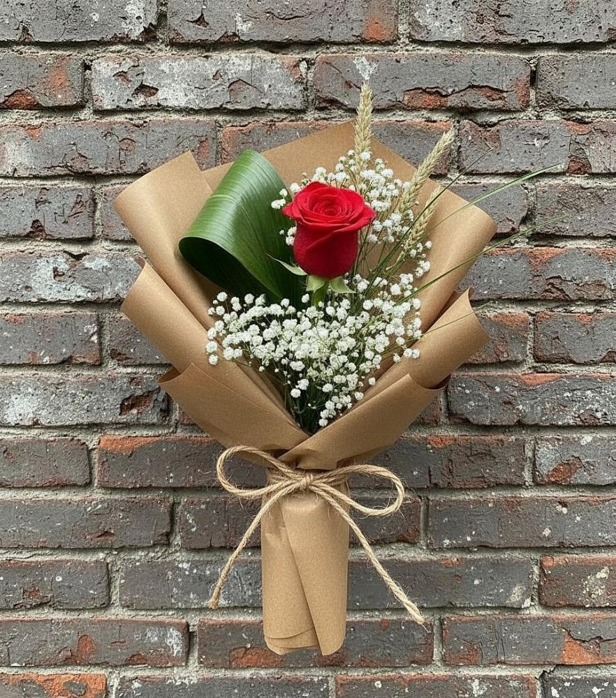 Букет цветов из: Розы в Раменье