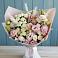 Букет цветов из: Альстромерии и Розы в Раменье