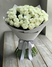 Букет 35 Белых роз в Раменье