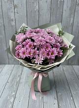 Букет цветов из:  Хризантемы в Раменье