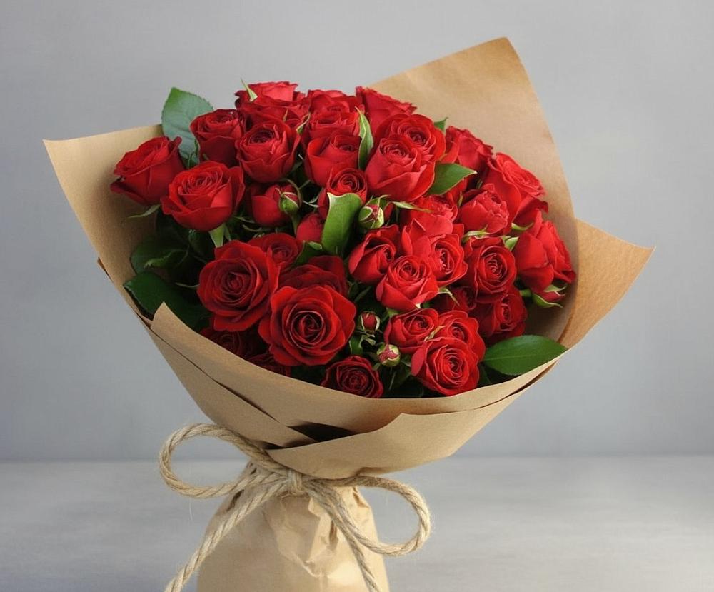 Букет Любовный роман в Раменье