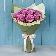 Букет Розы Фёрст Леди в Раменье