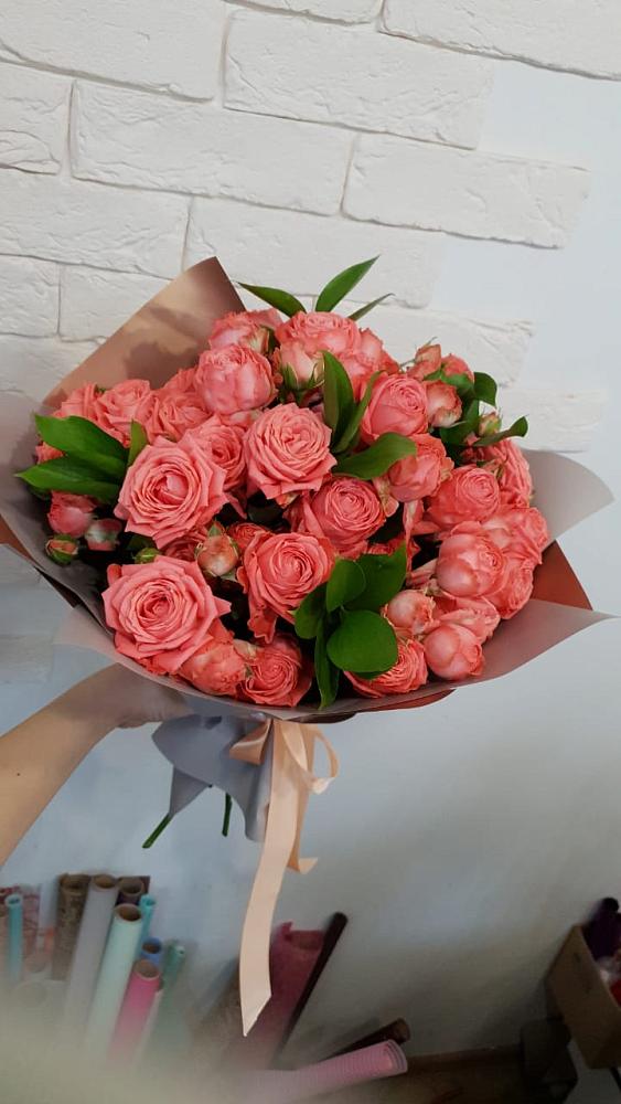 Букет цветов из: Розы в Раменье