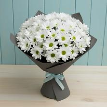 Букет цветов из:  Хризантемы в Раменье