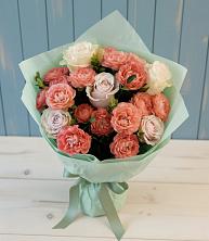 Букет цветов из:  Розы в Раменье
