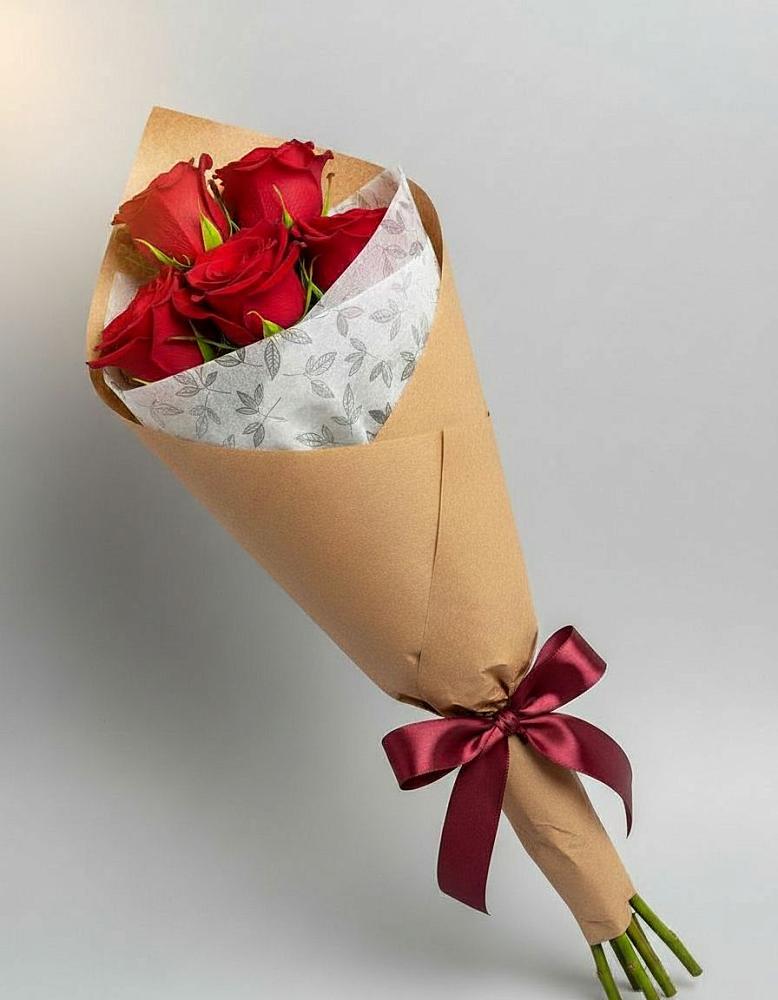 Букет цветов из: Розы в Раменье