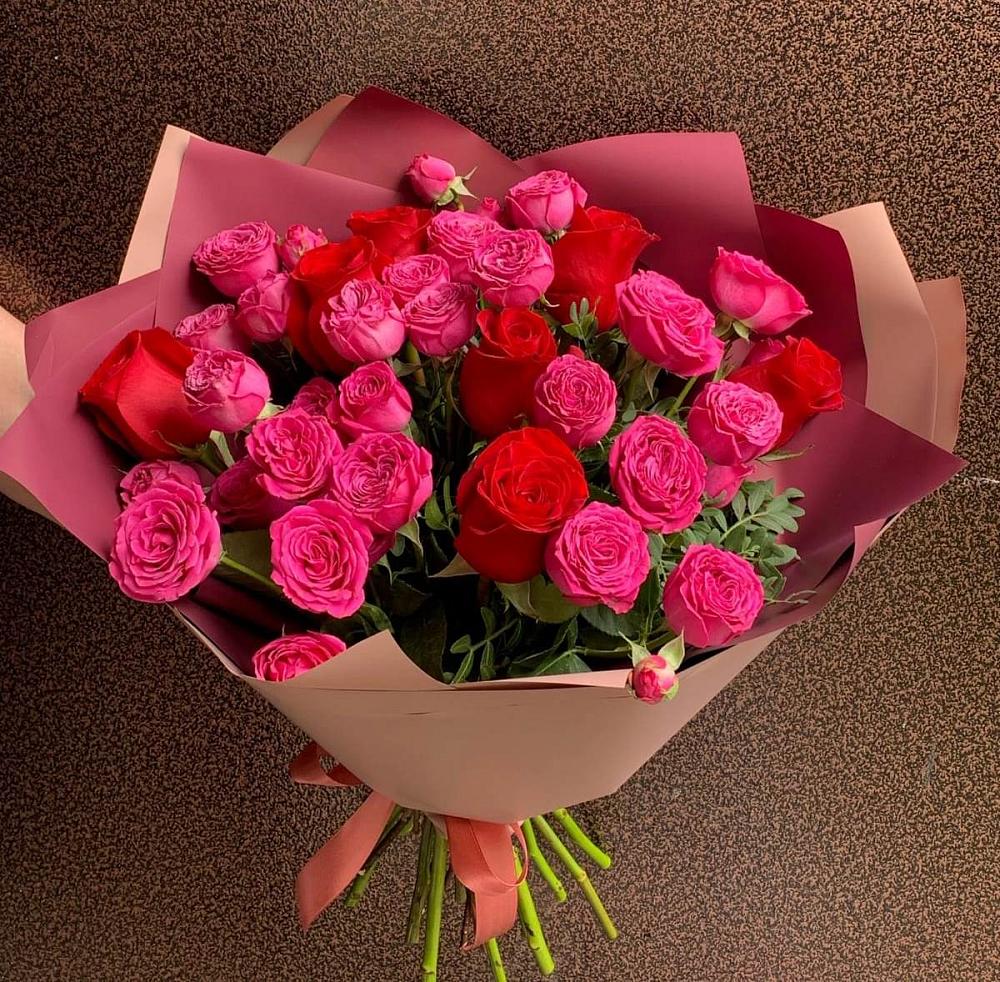 Букет В объятьях нежности в Раменье