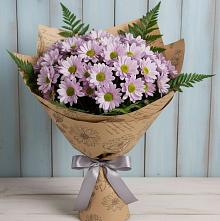 Букет цветов из:  Хризантемы #REPLACE_PRED# Раменье