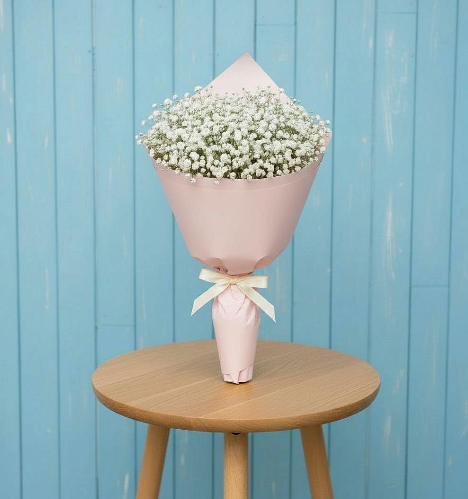 Букет цветов из: Гипсофила в Раменье