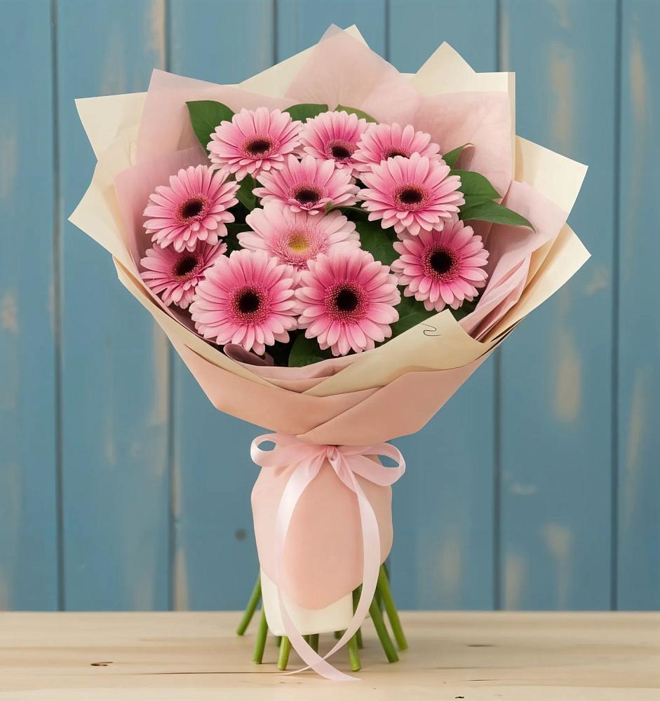 Букет цветов из: Герберы в Раменье