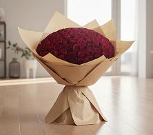 Букет 101 Красная роза в Раменье