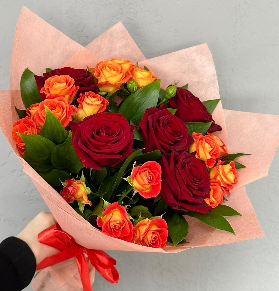 Букет Любовь и восторг в Раменье