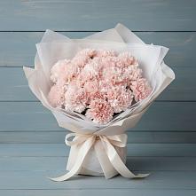 Букет цветов из:  Гвоздики в Раменье