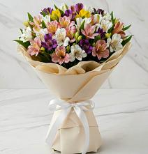 Букет цветов из:  Альстромерии #REPLACE_PRED# Раменье