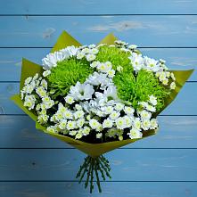 Букет цветов из:  Хризантемы в Раменье