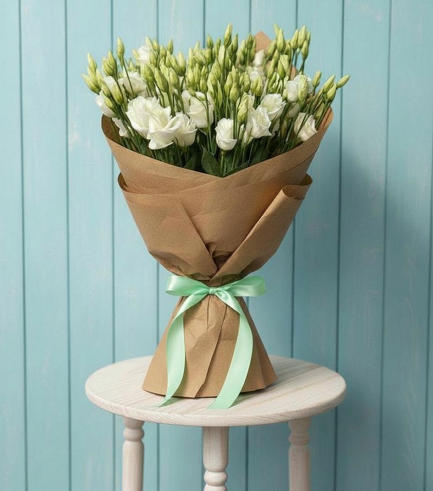 Букет цветов из: Лизиантусы в Раменье