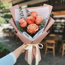 Букет цветов из:  Розы #REPLACE_PRED# Раменье