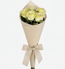 Букет цветов из:  Розы в Раменье
