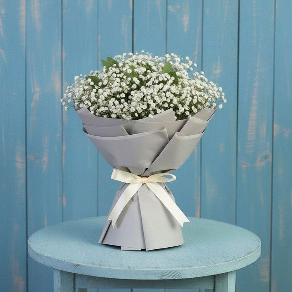 Букет цветов из: Гипсофила в Раменье