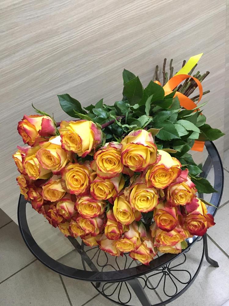 Букет Желтые розы в Раменье