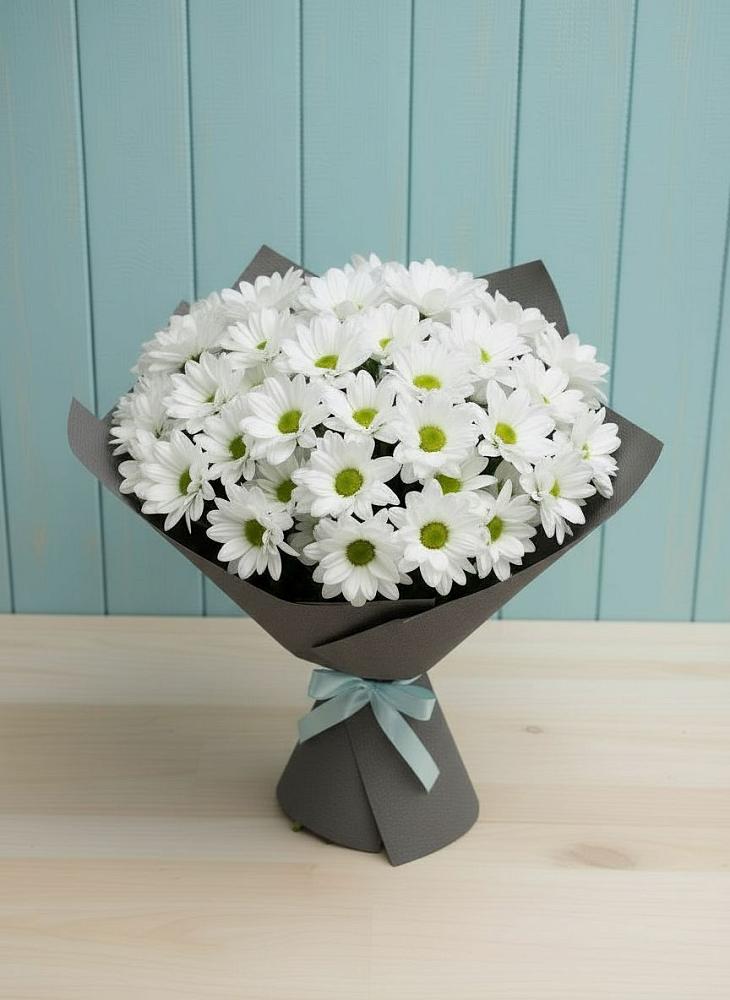 Букет цветов из: Хризантемы в Раменье