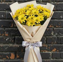Букет цветов из:  Хризантемы в Раменье