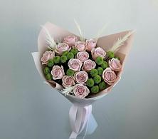 Букет цветов из:  Розы и Хризантемы #REPLACE_PRED# Раменье