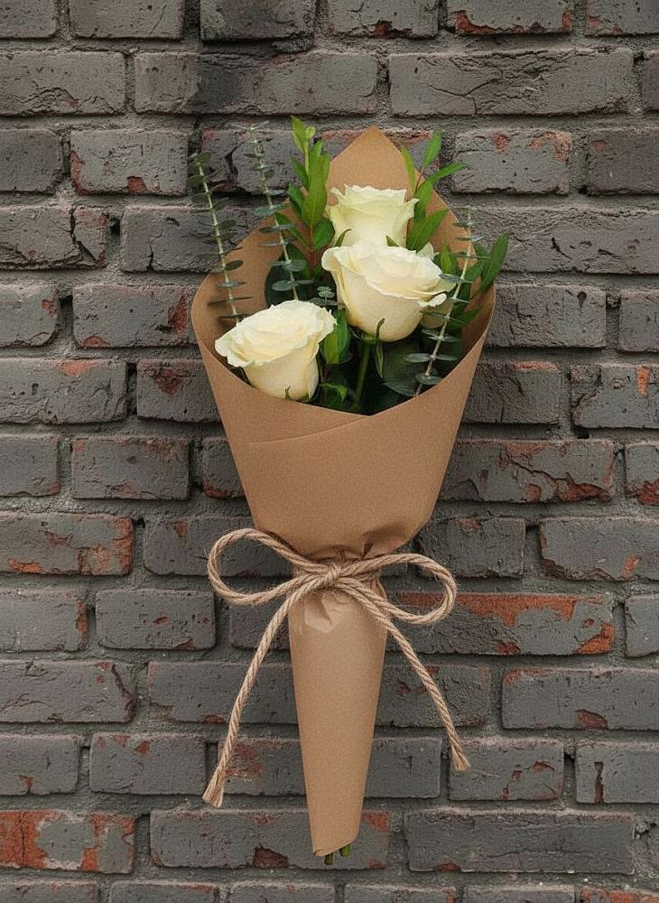 Букет цветов из: Розы в Раменье