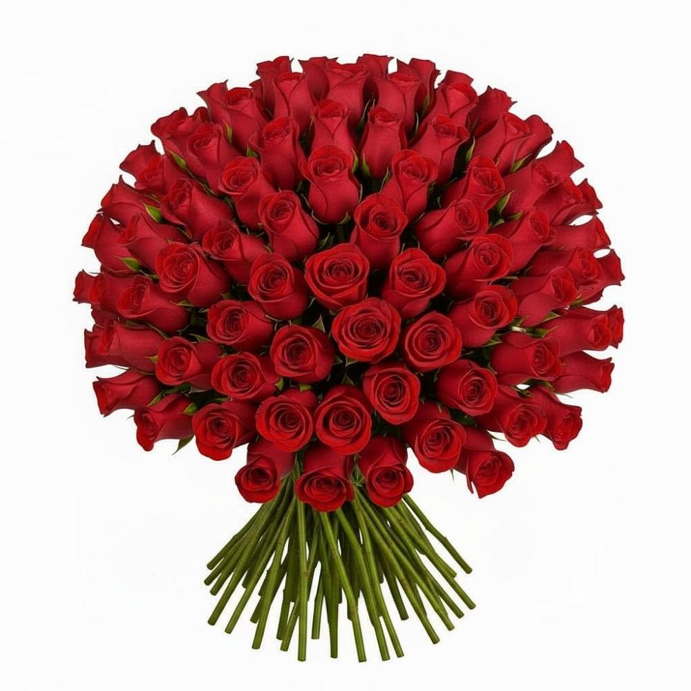 Букет Красные розы Чери Лав в Раменье