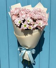 Букет цветов из:  Хризантемы в Раменье