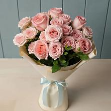 Букет Розовый шарм в Раменье