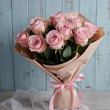 Букет цветов из:  Розы в Раменье
