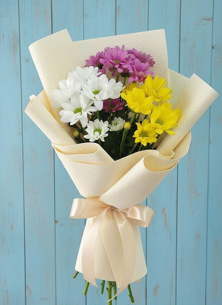 Букет цветов из: Хризантемы в Раменье