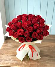 Букет 29 Красных роз в Раменье