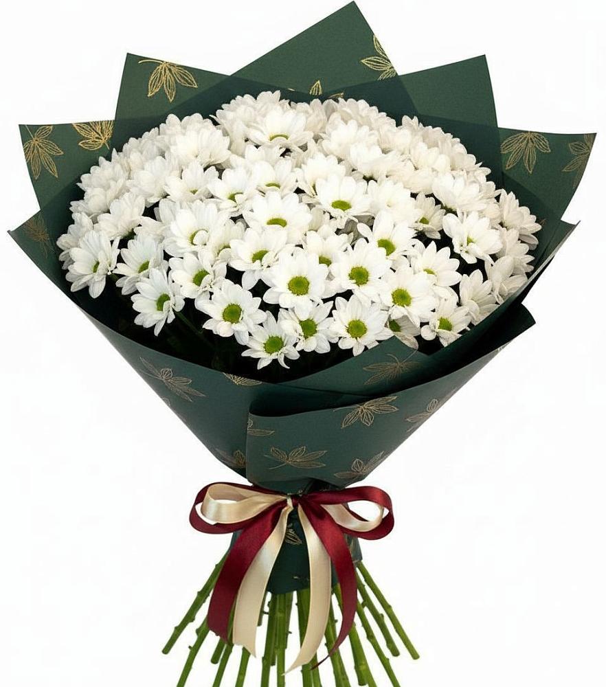 Букет цветов из: Хризантемы в Раменье