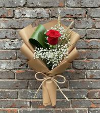 Букет цветов из:  Розы в Раменье