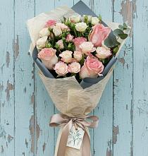 Букет цветов из:  Розы #REPLACE_PRED# Раменье