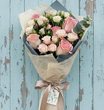 Букет цветов из:  Розы в Раменье
