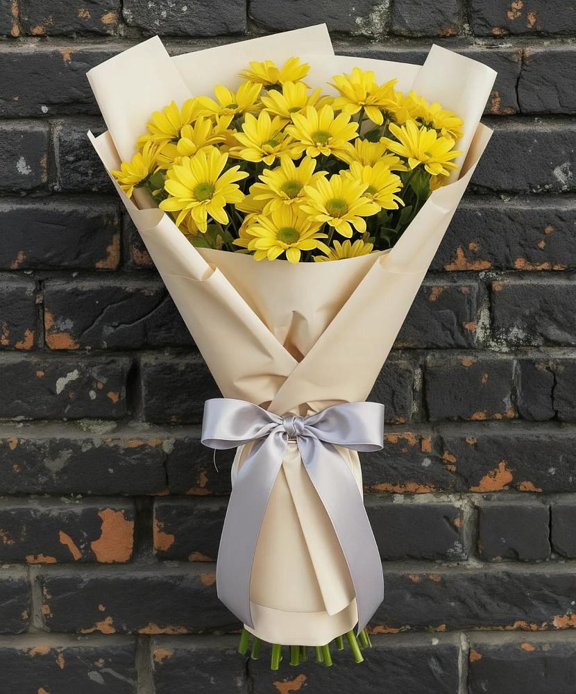 Букет цветов из: Хризантемы в Раменье