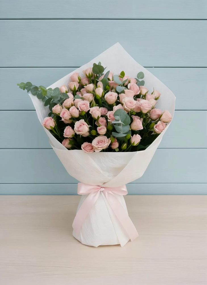 Букет цветов из: Розы в Раменье