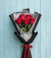 Букет цветов из:  Розы в Раменье