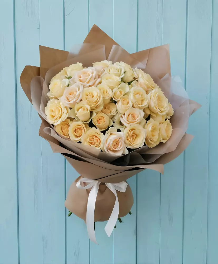 Букет Кремовое облако в Раменье