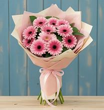 Букет цветов из:  Герберы в Раменье